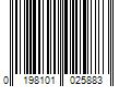 Barcode Image for UPC code 0198101025883