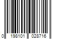 Barcode Image for UPC code 0198101028716