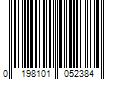 Barcode Image for UPC code 0198101052384