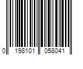 Barcode Image for UPC code 0198101058041