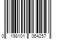 Barcode Image for UPC code 0198101064257