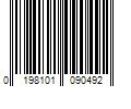 Barcode Image for UPC code 0198101090492