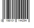 Barcode Image for UPC code 0198101144294