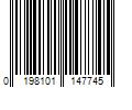 Barcode Image for UPC code 0198101147745