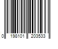 Barcode Image for UPC code 0198101203533