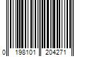 Barcode Image for UPC code 0198101204271