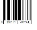 Barcode Image for UPC code 0198101206244