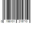 Barcode Image for UPC code 0198101215710