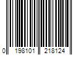 Barcode Image for UPC code 0198101218124