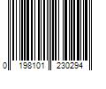 Barcode Image for UPC code 0198101230294