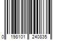 Barcode Image for UPC code 0198101240835