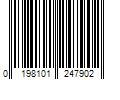 Barcode Image for UPC code 0198101247902