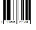 Barcode Image for UPC code 0198101251794