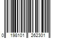 Barcode Image for UPC code 0198101262301