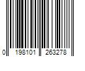 Barcode Image for UPC code 0198101263278