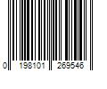 Barcode Image for UPC code 0198101269546