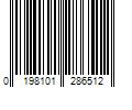 Barcode Image for UPC code 0198101286512