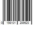 Barcode Image for UPC code 0198101289520