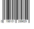 Barcode Image for UPC code 0198101289629