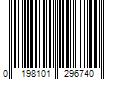 Barcode Image for UPC code 0198101296740