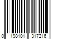 Barcode Image for UPC code 0198101317216