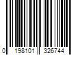 Barcode Image for UPC code 0198101326744