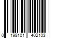 Barcode Image for UPC code 0198101402103