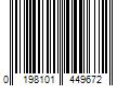 Barcode Image for UPC code 0198101449672