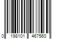 Barcode Image for UPC code 0198101467560