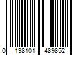 Barcode Image for UPC code 0198101489852