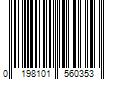 Barcode Image for UPC code 0198101560353