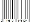 Barcode Image for UPC code 0198101579300