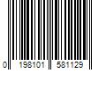 Barcode Image for UPC code 0198101581129