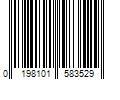 Barcode Image for UPC code 0198101583529