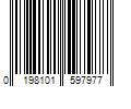 Barcode Image for UPC code 0198101597977