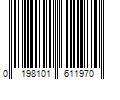 Barcode Image for UPC code 0198101611970