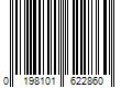 Barcode Image for UPC code 0198101622860