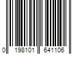 Barcode Image for UPC code 0198101641106