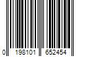 Barcode Image for UPC code 0198101652454