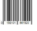 Barcode Image for UPC code 0198101661920