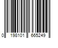 Barcode Image for UPC code 0198101665249