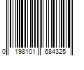 Barcode Image for UPC code 0198101684325