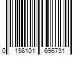 Barcode Image for UPC code 0198101696731