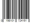 Barcode Image for UPC code 0198101724151