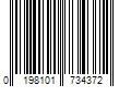 Barcode Image for UPC code 0198101734372