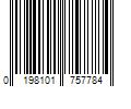 Barcode Image for UPC code 0198101757784