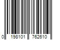 Barcode Image for UPC code 0198101762610