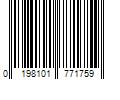 Barcode Image for UPC code 0198101771759