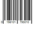 Barcode Image for UPC code 0198101793010