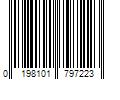 Barcode Image for UPC code 0198101797223